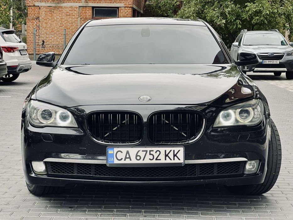 BMW 740 long ,возможен обмен