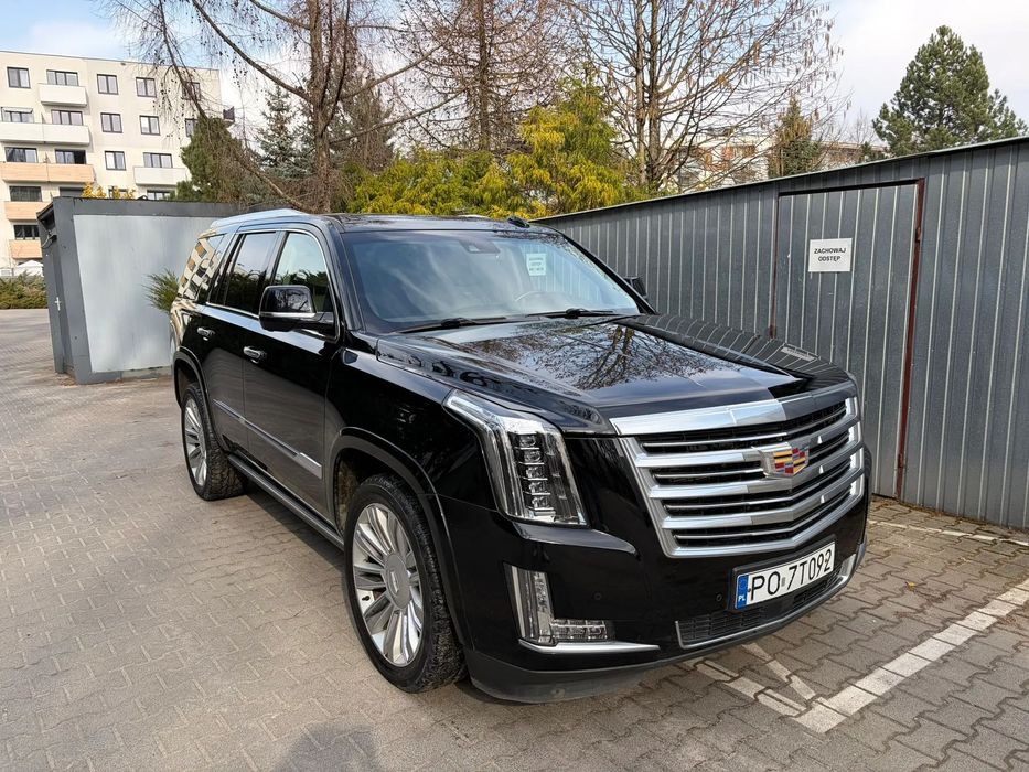 Cadillac Escalade Cadillac Escalade 6.2l 426KM 2016r