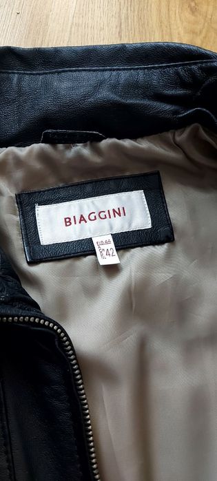 Куртка кожаная Biaggini женская