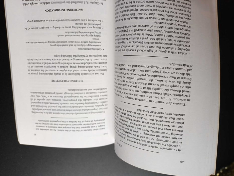 "Action Research - A Handbook for Practitioners" Ernest T. Stringer