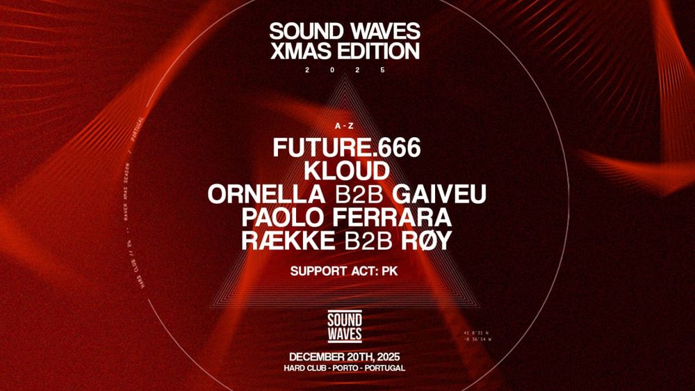 Sound Waves Xmas Edition 2025