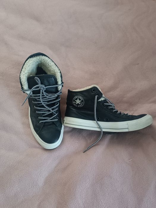 Кеди зимние Converse