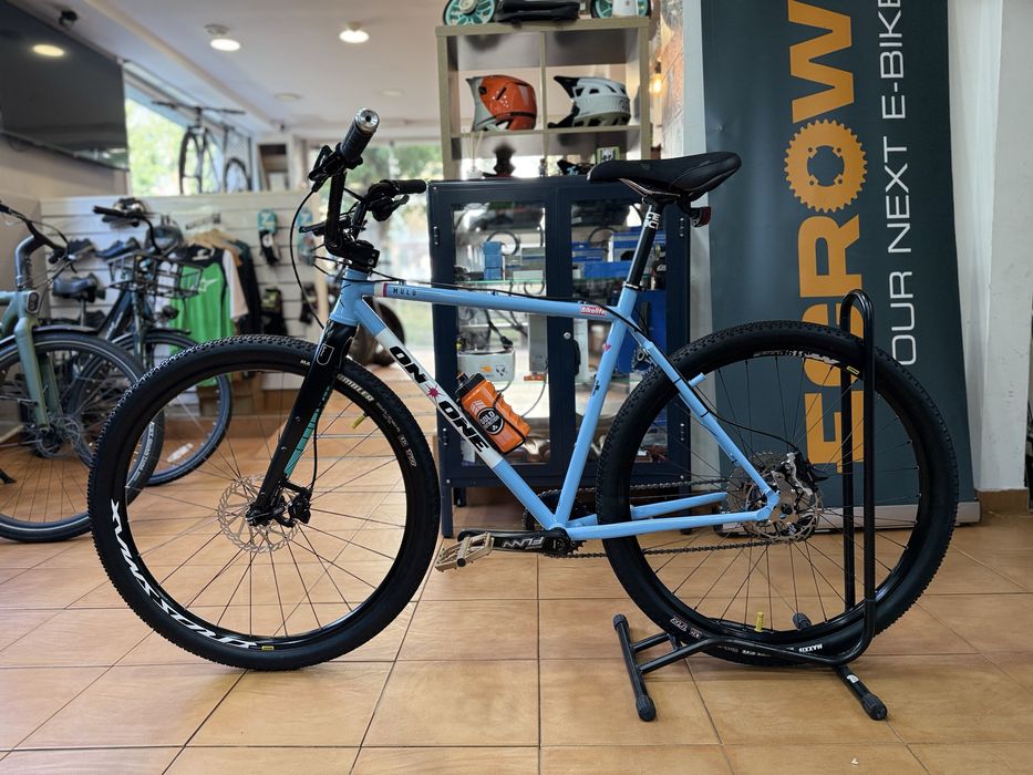 Bicicleta Tracklocross Gravel