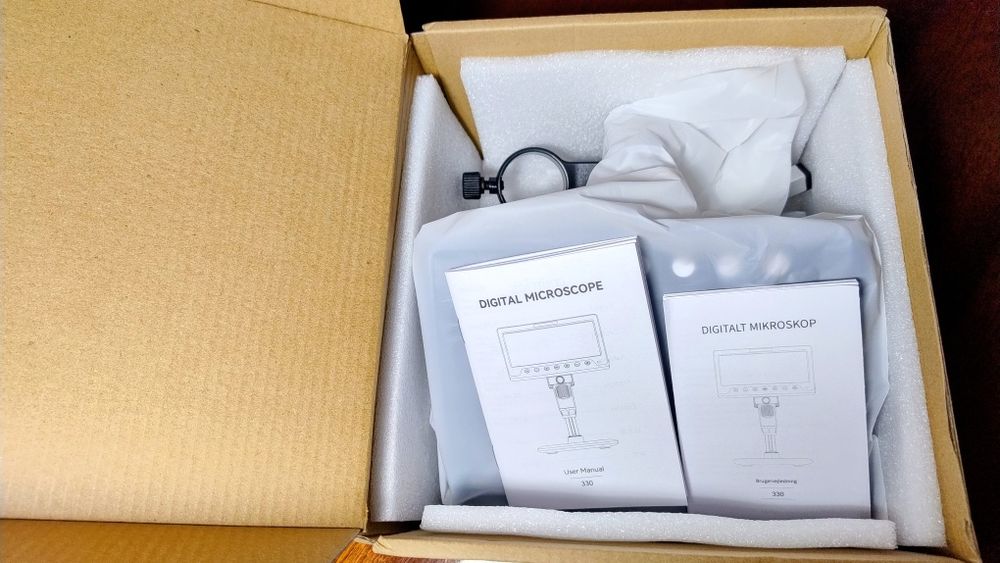 Электронный микроскоп HD1080. Увеличение 1200Х