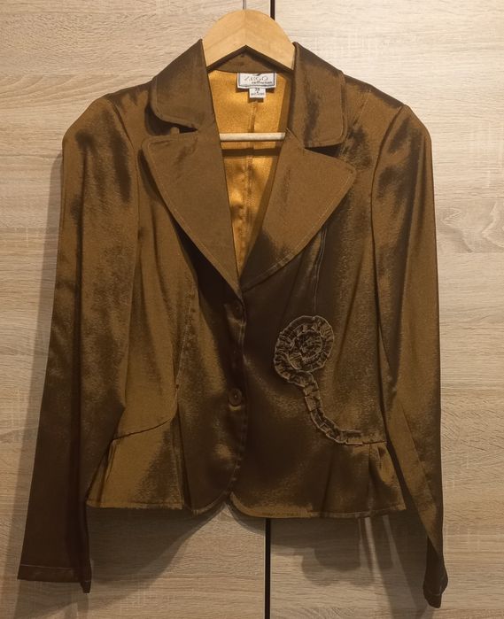 Żakiet marynarka damska 38