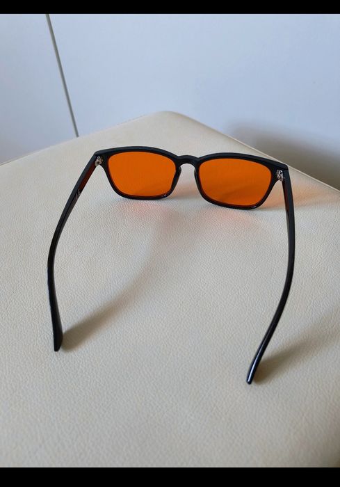 Okulary blokujące niebieskie światło