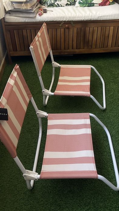Cadeiras de praia