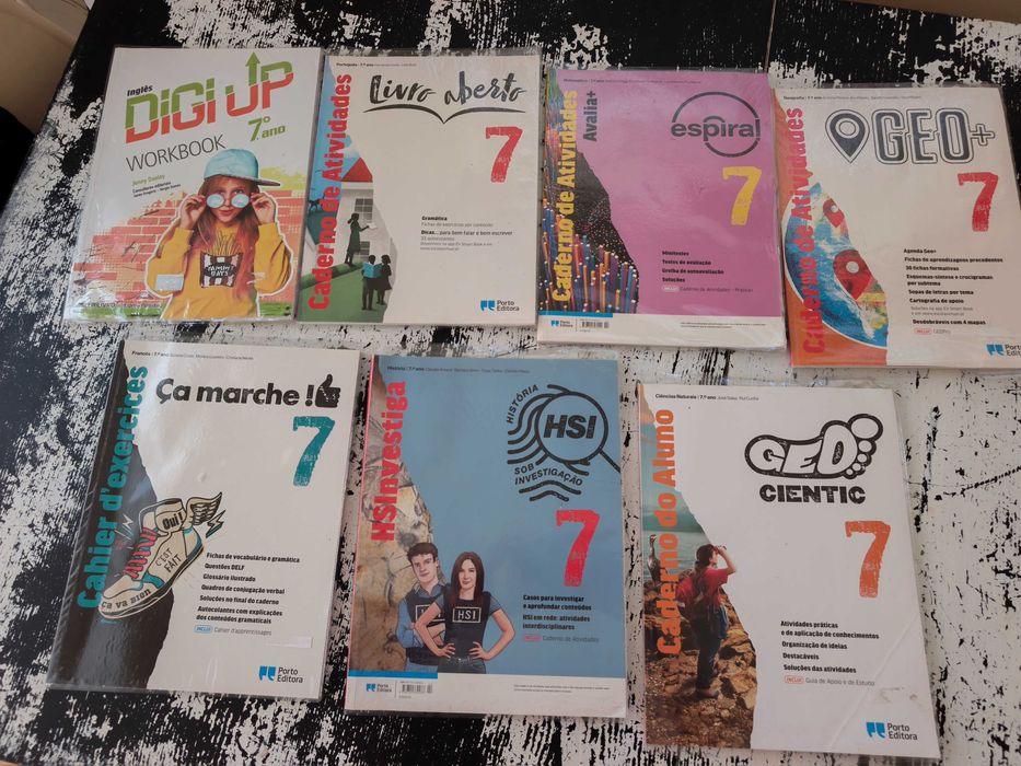 Livros de Fichas 7°ano