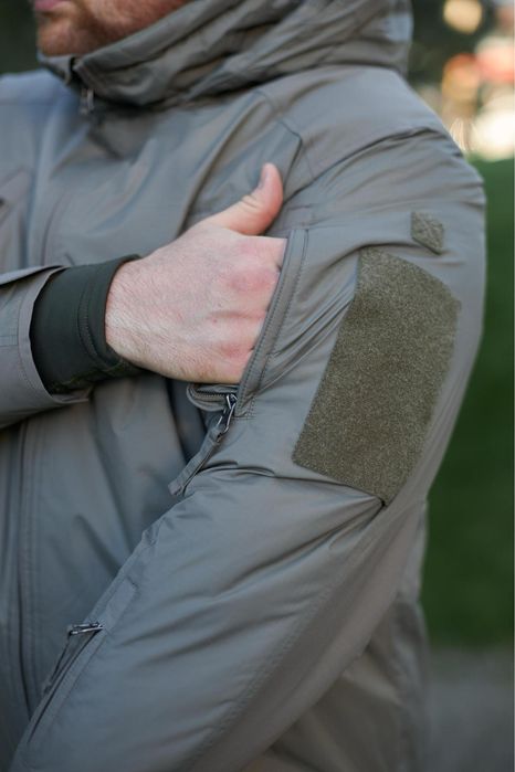 Зимова мембранна куртка Call Dragon 4.0 Level 7, Сіра