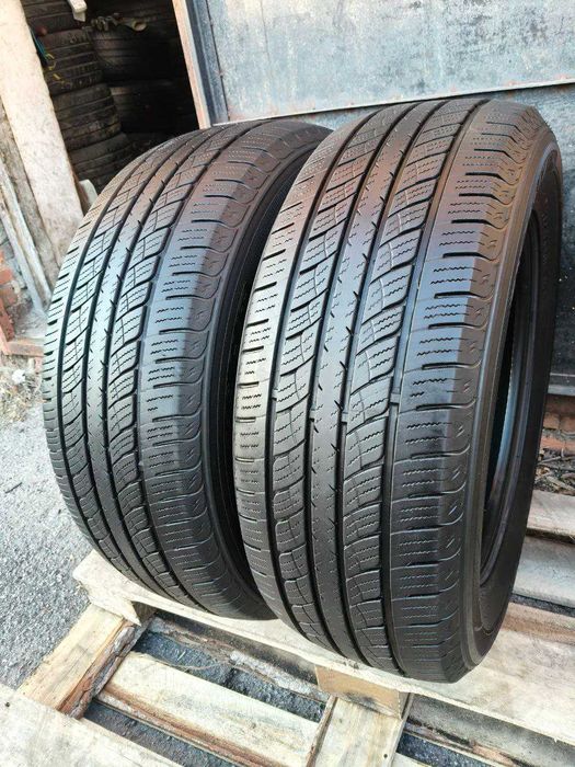 ChaoYang SU318 H/T 265/60r18 2шт, 6,7мм, 22год, M+S. Привезены из Германии