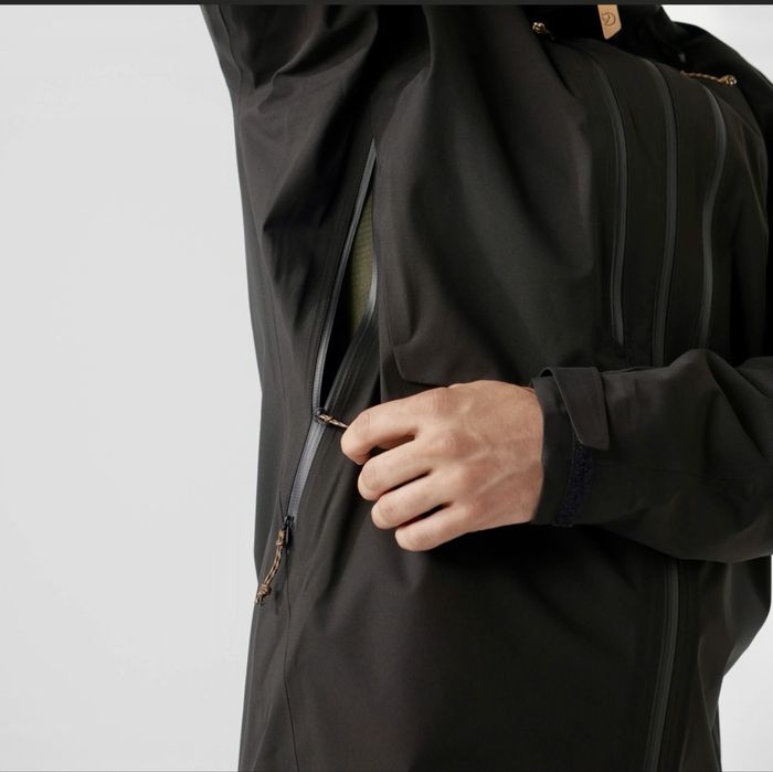 Fjallraven Keb Eco Shell Jacket, jak nowa