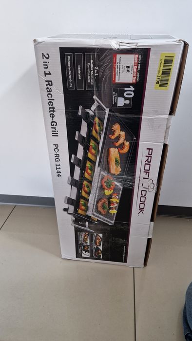 Grill elektryczny raclette ProfiCook