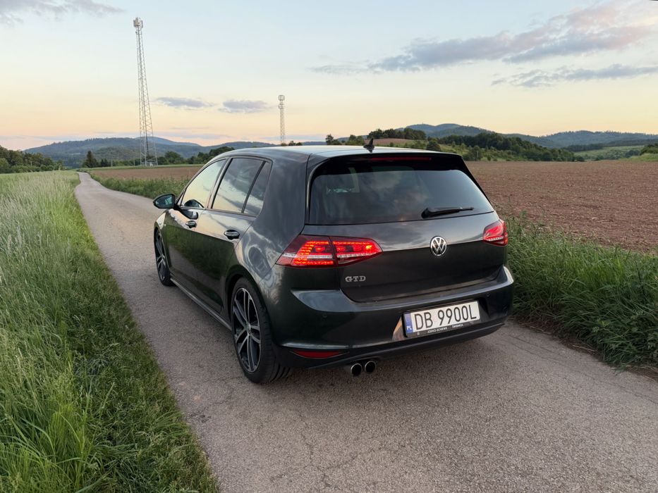 Volkswagen Golf GTD DSG