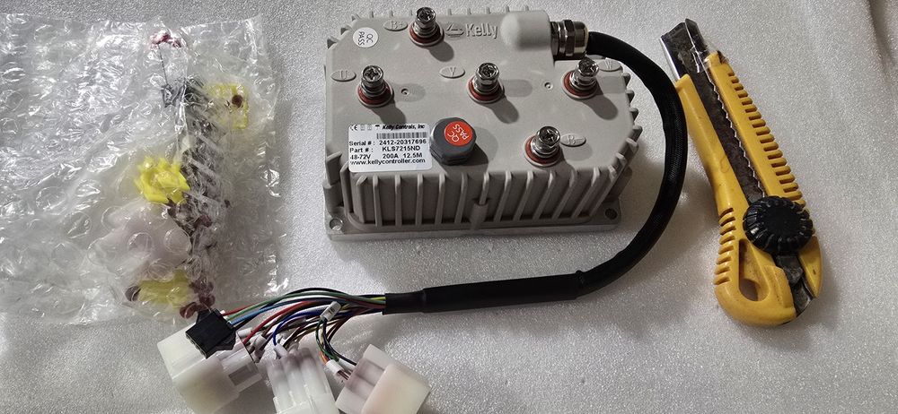 Контроллер для електровелосипеда Kelly kls7212 7215 7230 8430 9650