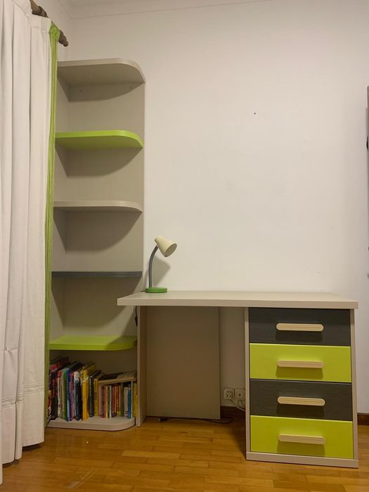 Mobília de quarto juvenil