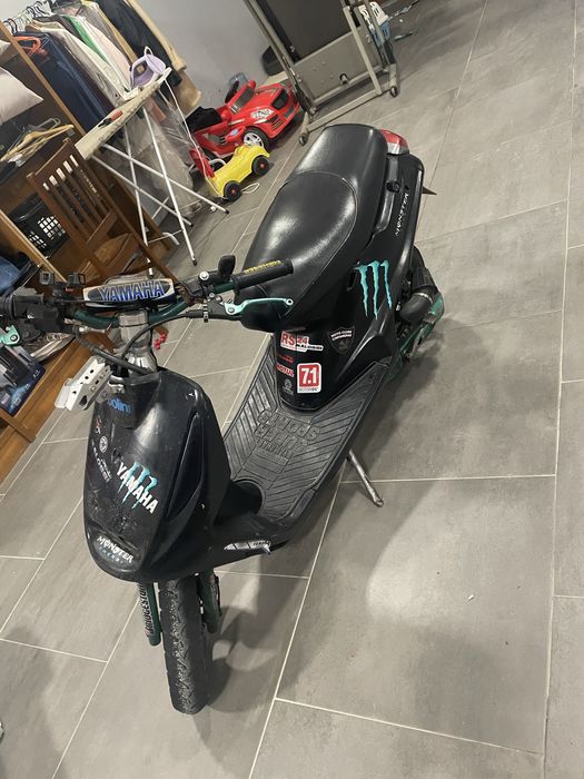 Yamaha Target 50 preparada – muito rápida (121 km/h)