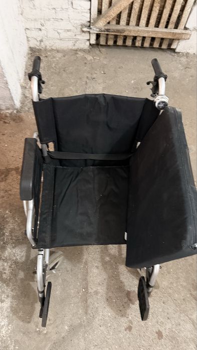 Wózek inwalidzki aluminiowy FS 908 LQ TIMAGO