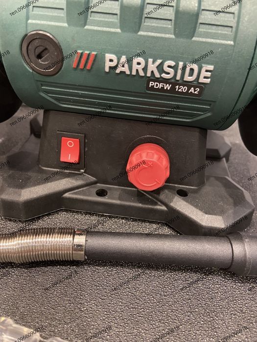Подвійна шліфувальна машина з гнучким валом, гравер, Parkside PDFW 120