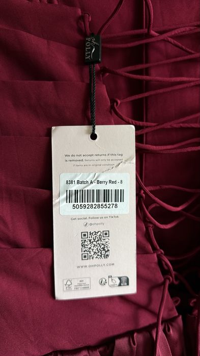 Сукня ohpolly S (8) оригінал