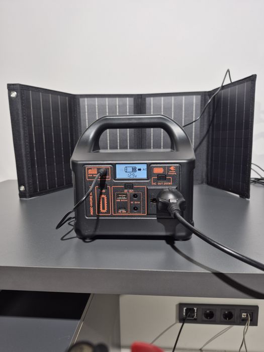 Енерго-комбо 220V: Станція 200W + Ultra-Solar панель 120W (LiFePO4)