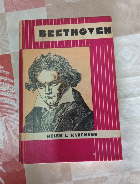 Livro Beethoven antigo