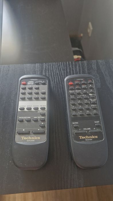 Technics wieża 3 segmenty + oryginalne kolumny