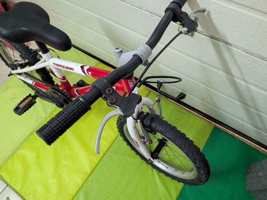 Bicicleta criança roda 16