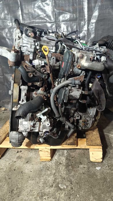 Silnik Toyota Rav 4 10r 2.2 d-cat 177k 2ad fhv kompletny piaty wtrysk dpf