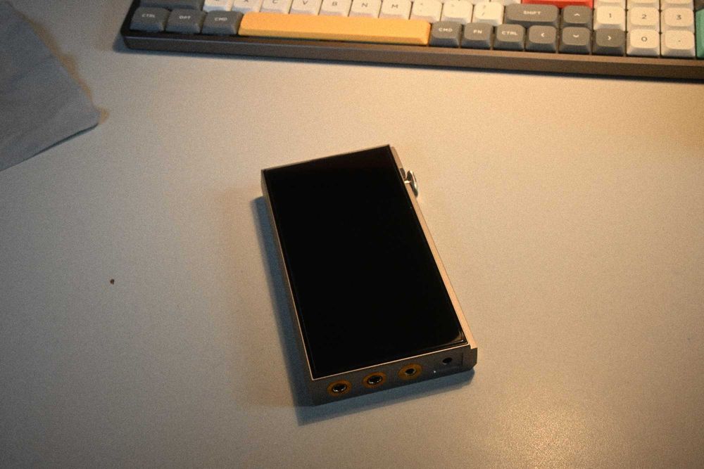 iBasso DX270 R2R, odtwarzacz audio DAP, jak nowy, pełny komplet