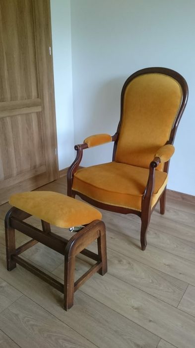 Fotel Ludwik włoski