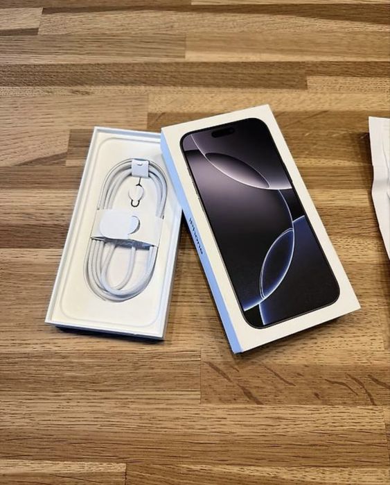 Iphone 16 Pro Max 256GB (Como novo!)