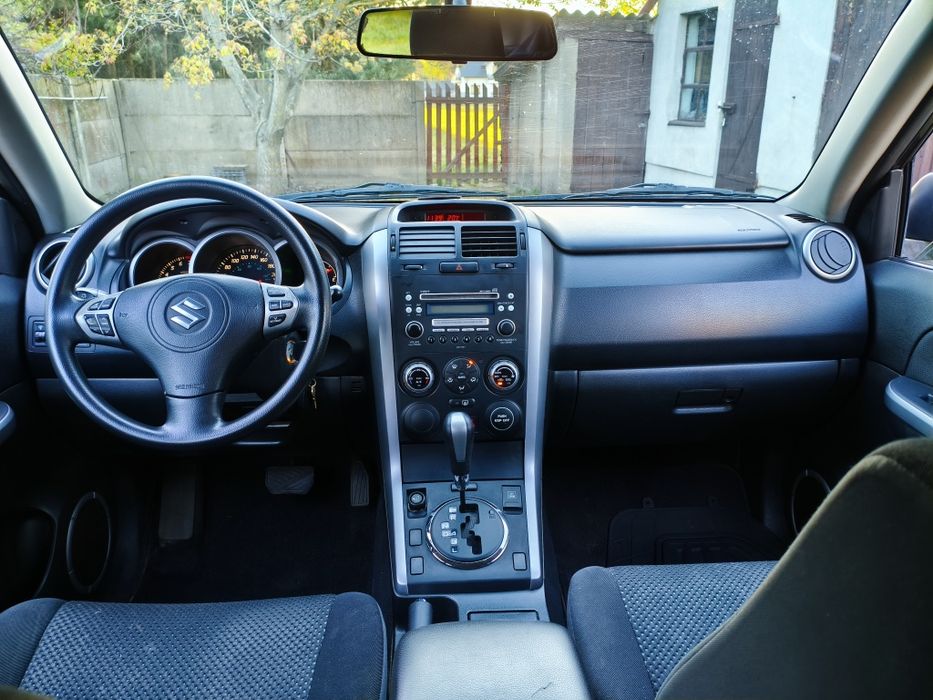Suzuki Grand Vitara II | 2.7 V6 (185 KM) | Prawdziwe 4x4  | Bogata wersja (2006)