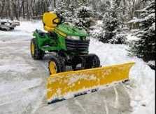 Odśnieżanie, zimowe utrzymanie terenu, koszenie, sprzątanie obiektów.