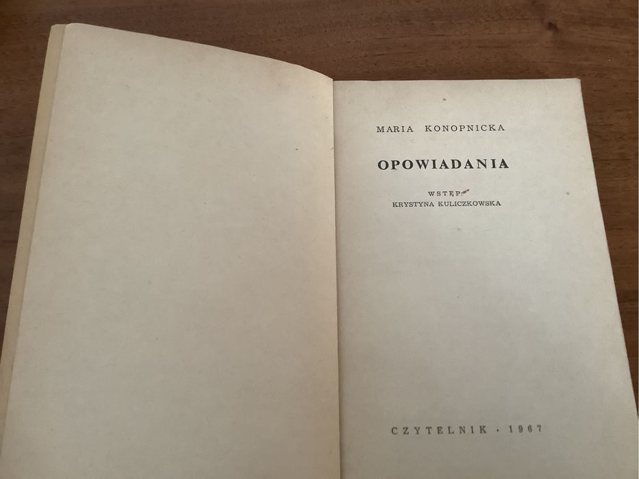 Konopnicka Opowiadania nasza szkapa Miłosierdzie gminy