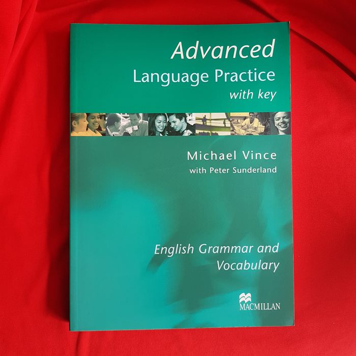 Nowa czysta Advanced Language Practice Vince druga edycja 2003