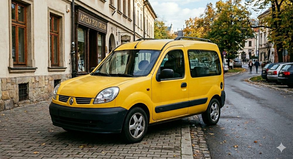 Розбор авто Renault Kangoo