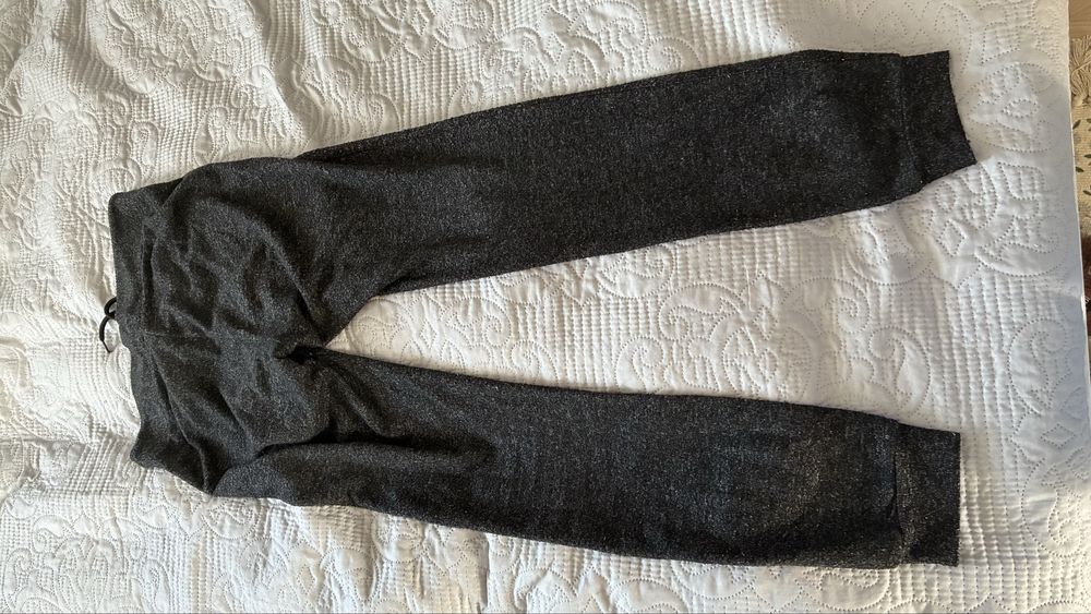 Calzedonia XS/34 szare grafitowe spodnie dresowe