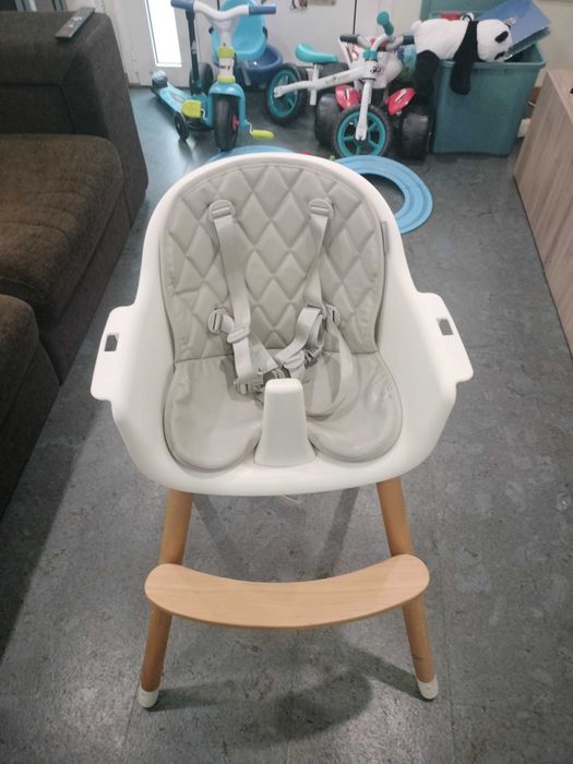 Cadeira de alimentação kinderkraft sienna 2 em 1