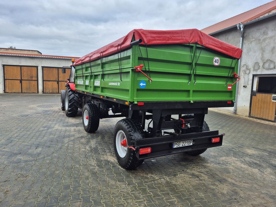 Przyczepa Brandys DMC 10t