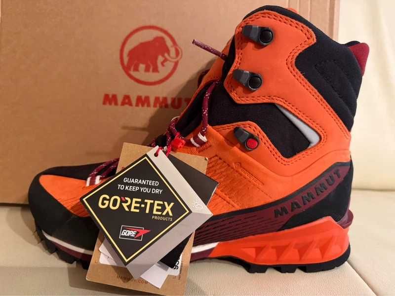 Mammut KENTO Advanced High GTX r. 38 2/3 dług. 24 cm