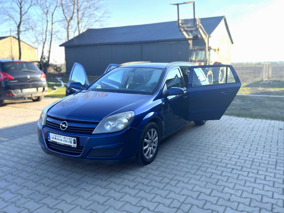 Opel Astra H 1.6 LPG (2005 r.)