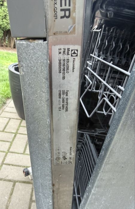 Zmywarka do zabudowy Electrolux