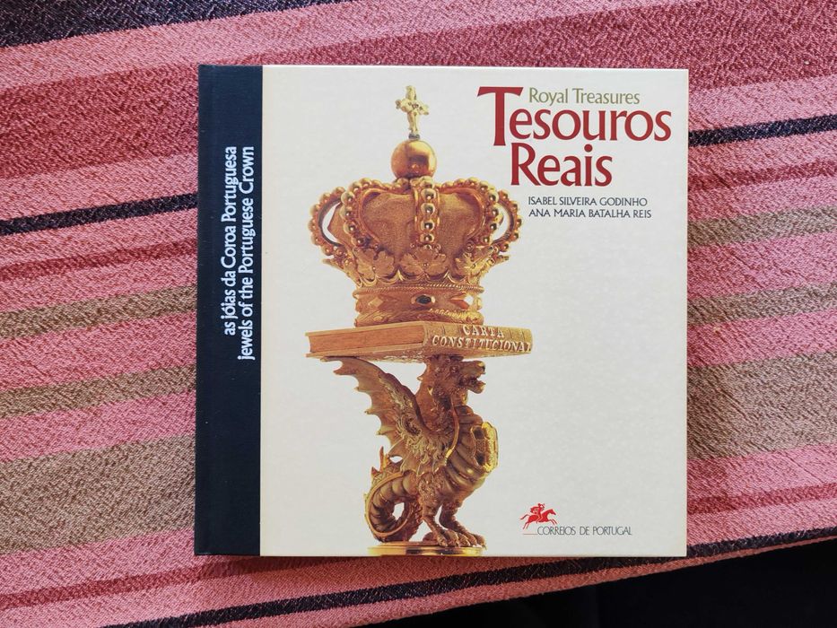 Livro de selos Tesouros Reais