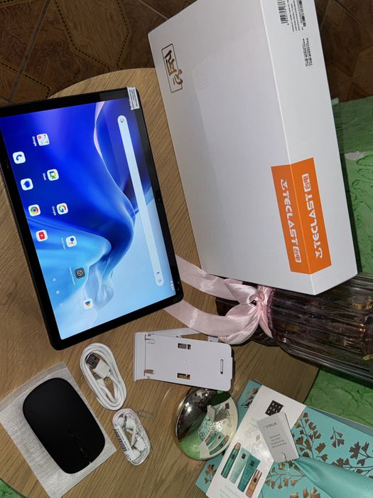 Планшет Teclast T50 Plus 4G Dual Sim Grey НОВИЙ + мишка і підставка