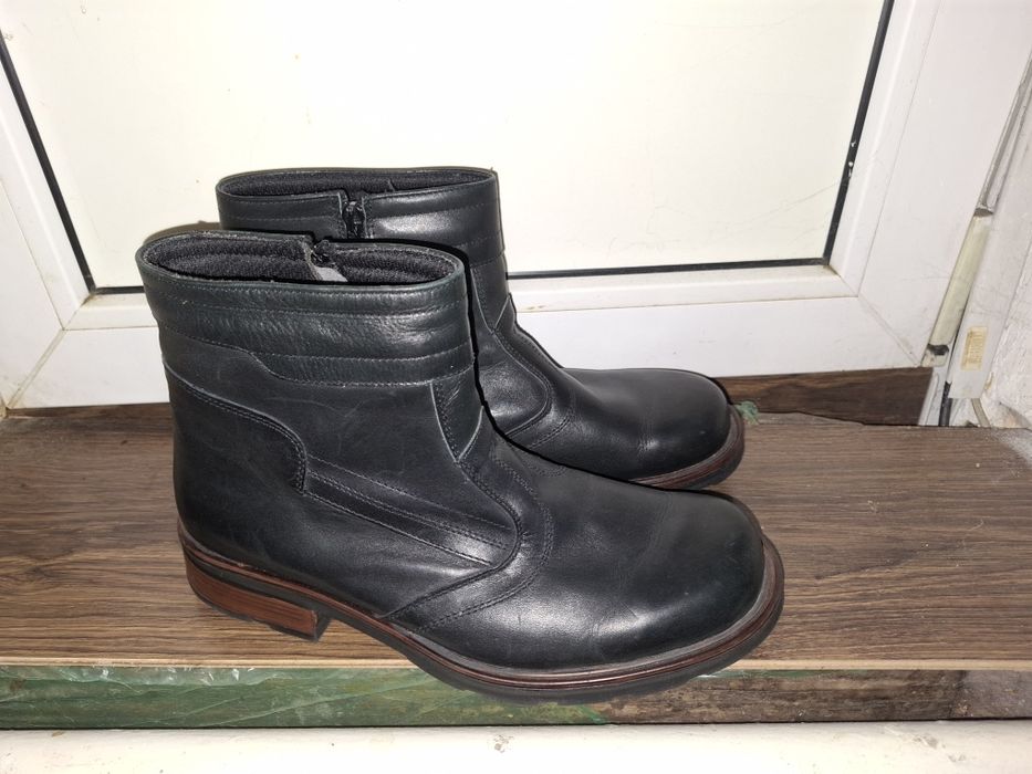 Чоловічі демі ботінки