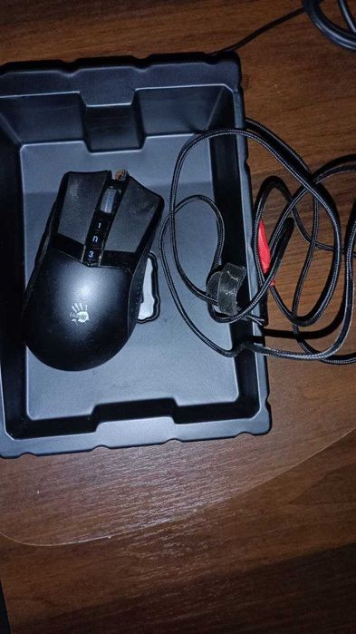 на ремонт або розбор  Ігрова миша Bloody W90 Max (Stone black)