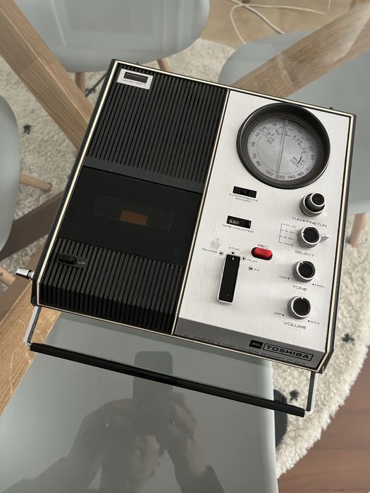 Rádio Vintage Toshiba