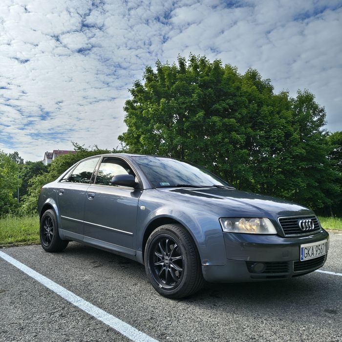 Audi A4B6 1.6 benzyna