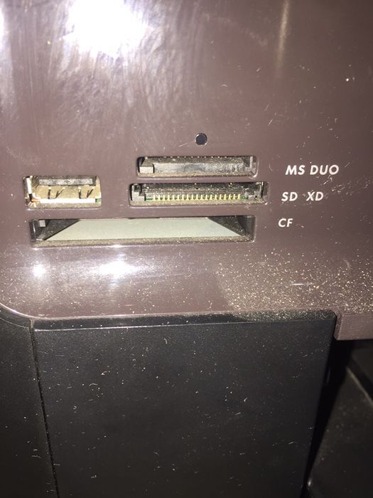 Impressora avariada hp c410b