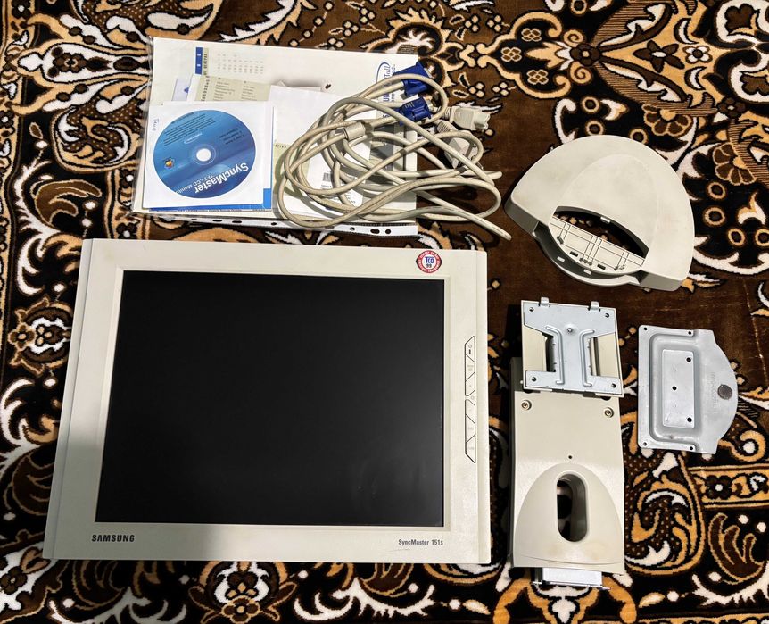 монітор 15" Samsung SyncMaster 151S